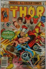 Variant Cover for Thor #271