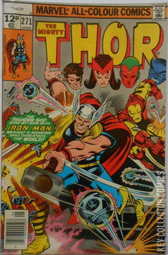 Variant Cover for Thor #271