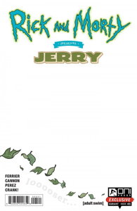 Rick and Morty Presents: Jerry #1