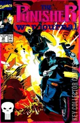Cover for Punisher War Journal #30