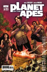 Variant Cover for Planet of the Apes #3