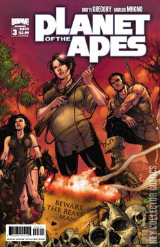 Variant Cover for Planet of the Apes #3