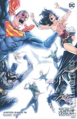Variant Cover for Justice League #75