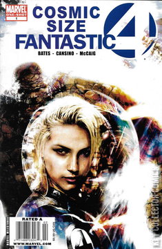 Variant Cover for Cosmic Size Fantastic Four #1