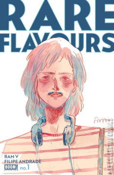 Variant Cover for Rare Flavours #1