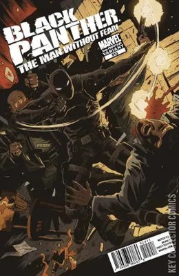 Black Panther: The Man Without Fear