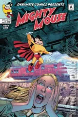 Cover for Mighty Mouse #4