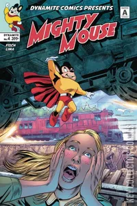 Mighty Mouse #4