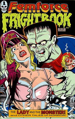 FemForce Frightbook