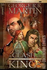 Variant Cover for A Game of Thrones: Clash of Kings #15