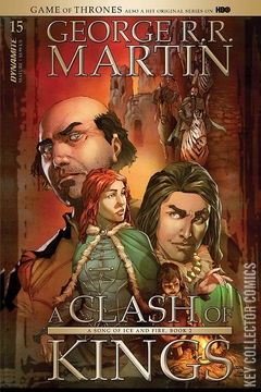 Variant Cover for A Game of Thrones: Clash of Kings #15