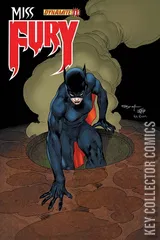 Variant Cover for Miss Fury #11