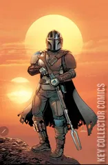 Cover for Star Wars: The Mandalorian #1