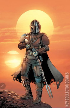 Variant Cover for Star Wars: The Mandalorian #1