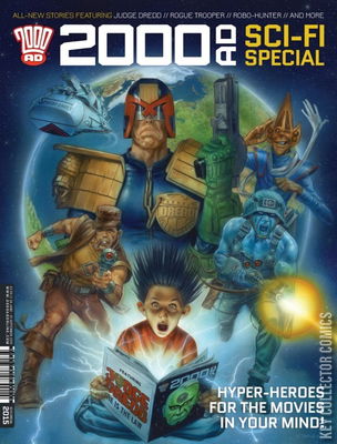 2000 AD Sci-Fi Special