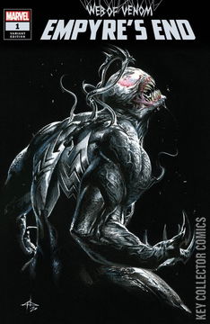 Variant Cover for Web of Venom: Empyre's End #1