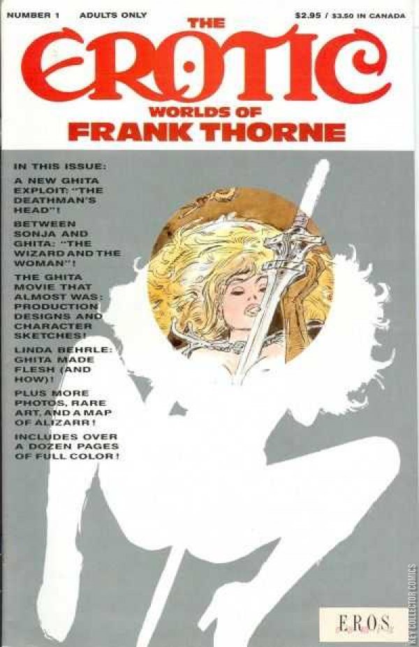 The Erotic Worlds of Frank Thorne #1