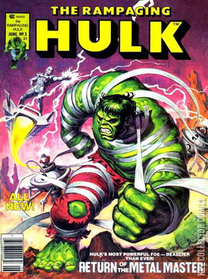 Rampaging Hulk Magazine by Marvel | Key Collector Comics