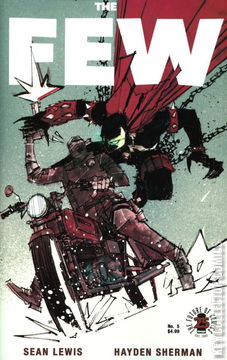 Variant Cover for The Few #5
