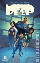 Cover for The Deep #1