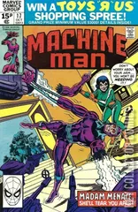 Variant Cover for Machine Man #17