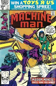 Machine Man #17 