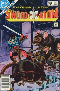 Variant Cover for Sword of the Atom #2