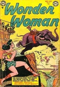 Wonder Woman #61