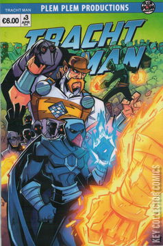 Variant Cover for Tracht Man #3