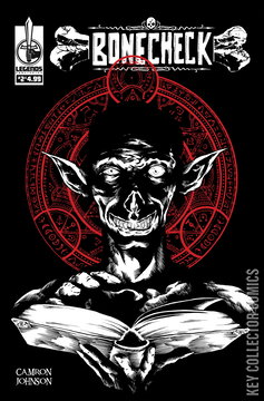 Variant Cover for Bonecheck #2