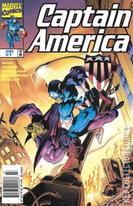 Captain America #7