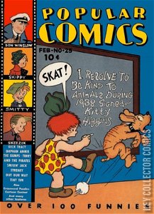 Popular Comics #25