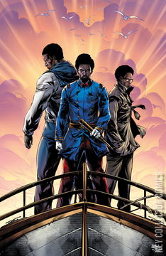 Variant Cover for Defiant #3