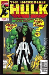 Variant Cover for Incredible Hulk #474