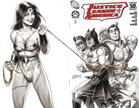 Variant Cover for Justice League of America #50