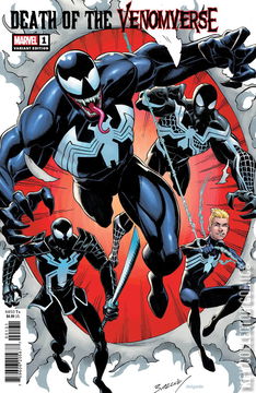Variant Cover for Death of the Venomverse #1
