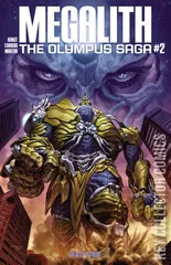 Cover for Megalith: The Olympus Saga #2