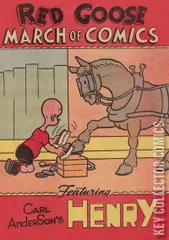 Variant Cover for March of Comics #58
