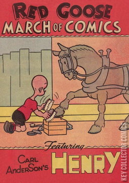 Variant Cover for March of Comics #58