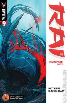 Variant Cover for Rai #9