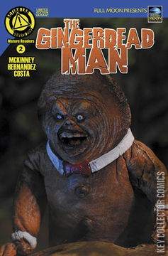 Variant Cover for The Gingerdead Man #2