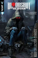 Variant Cover for Bloodshot Reborn #9