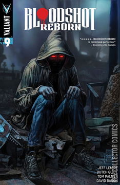 Variant Cover for Bloodshot Reborn #9