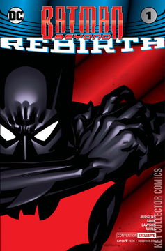 Variant Cover for Batman Beyond: Rebirth #1