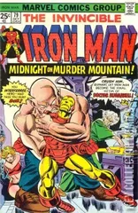 Cover for Iron Man #79