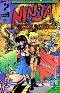 Ninja High School #35