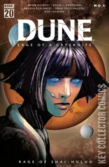 Variant Cover for Dune: Edge of a Crysknife - The Rage of Shai-Hulud #1