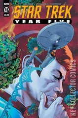 Cover for Star Trek: Year Five #18