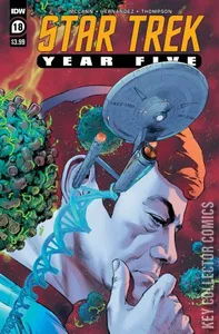 Star Trek: Year Five #18