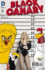 Variant Cover for Black Canary #6